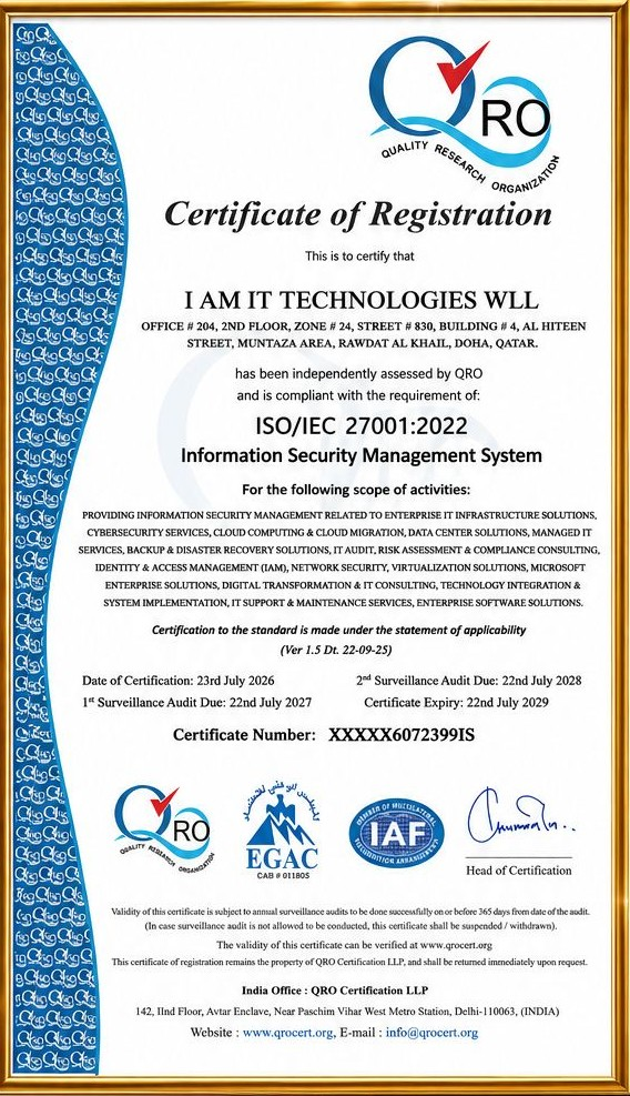 Certificate of Registration